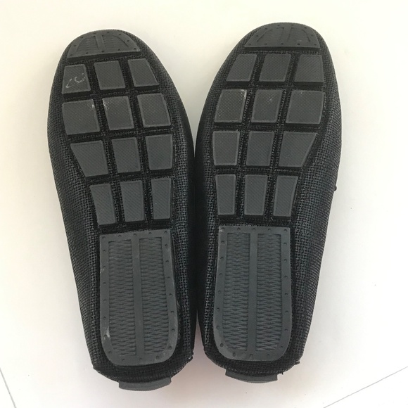 PHAT FARM Classic Driving Loafers Slip On Comfort Shoes Black Men’s Size 10 Wide - Picture 15 of 16